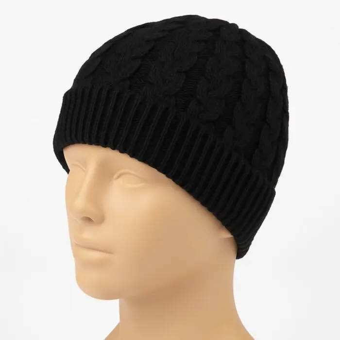 Touca Lucca Unissex Tamanho Único ST0566 Cor Sortida - Sanley Tricot - Imagem 5