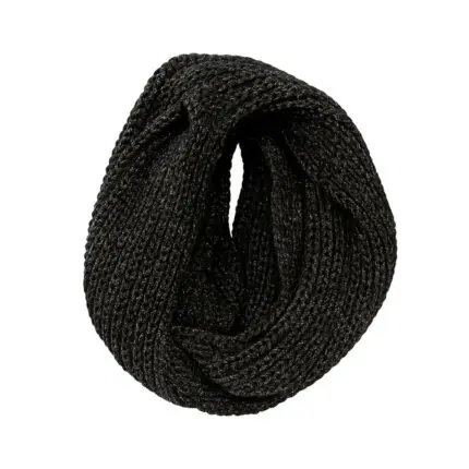 Manta Gola em Tricô com Lurex Tamanho Único Sortido - Sanley Tricot