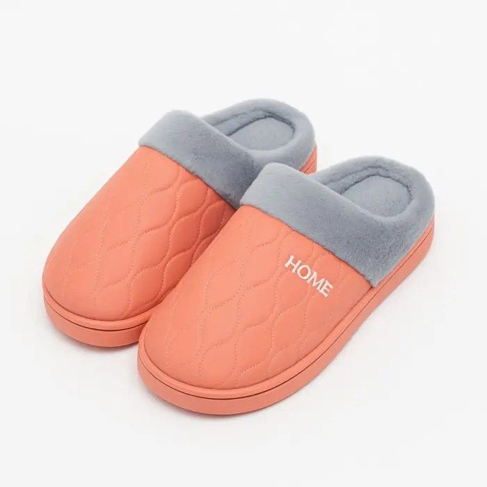 Pantufa/Chinelo Peluciado com Solado de Plástico Adulto Home REF.: RJC4966 Sortido - Elite - Imagem 4