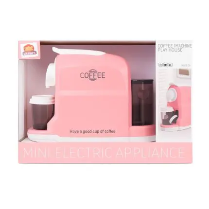 Happy House Cafeteira Plus LpToys-Brinquedo