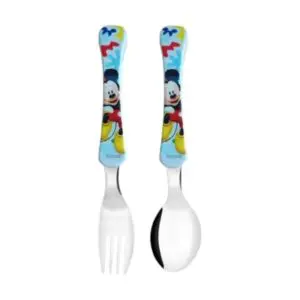 Jogo De Talheres  Infantil Mickey