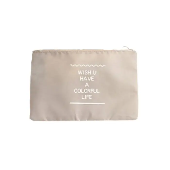 Necessaire Orgaizadora para Viagem 26x16cm Sortido - Interponte - Imagem 1
