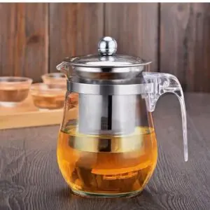 Chaleira de Vidro com Infusor 300ml - Cosy - Imagem 4