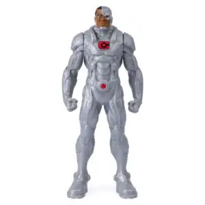 Boneco Super Heroi Cyborg 15cm - Spin Master - Imagem 3