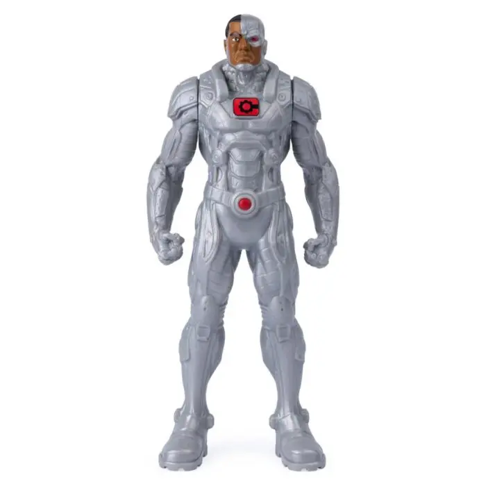 Boneco Super Heroi Cyborg 15cm - Spin Master - Imagem 3