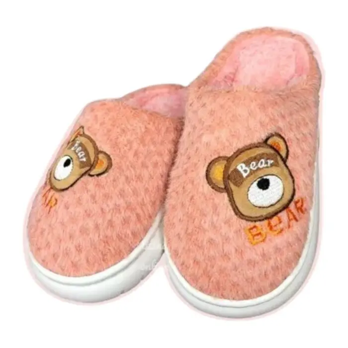 Pantufa/Chinelo Peluciado Infantil Bear 28 ao 31 CH Sortido - Imagem 1