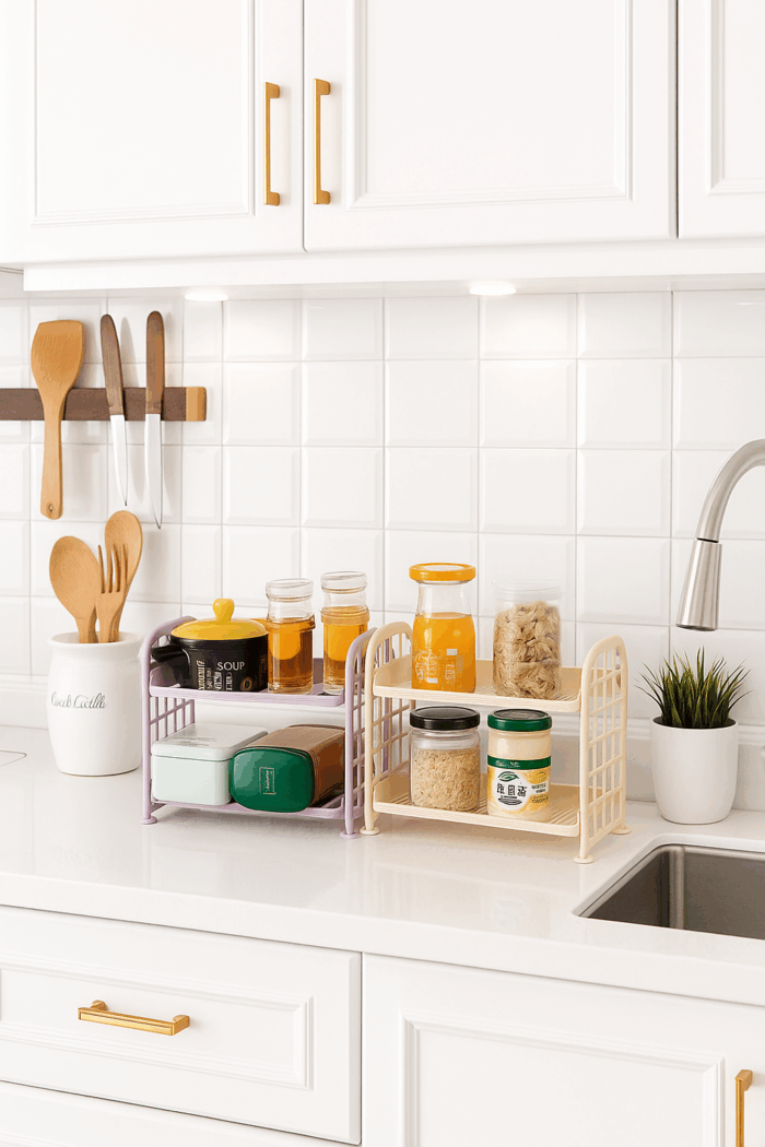 Organizador Multiuso Plástico-Top House - Imagem 2