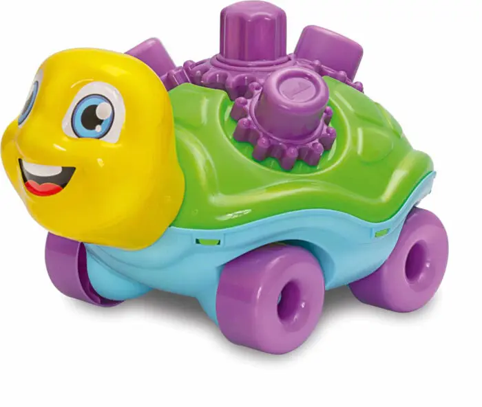 Brinquedo Didático Tartaruga Zupi 22cm - JP brink - Imagem 3