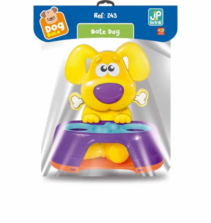 Brinquedo Didático de 23cm Bate Dog REF:243 - JP brink - Imagem 3