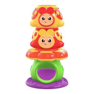 Brinquedo Torre Didática Joaninha REF:251 - JP brink - Imagem 3