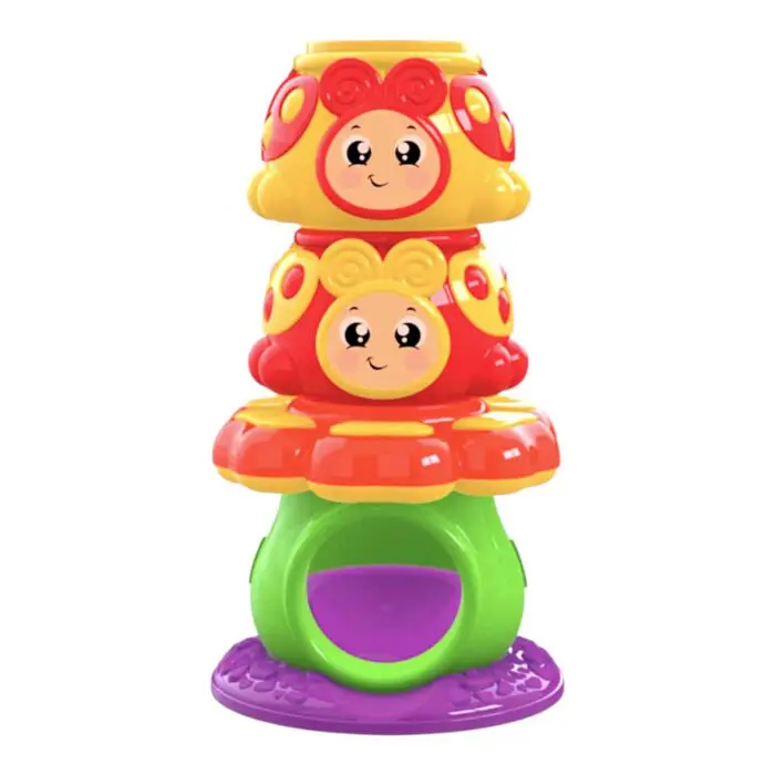 Brinquedo Torre Didática Joaninha REF:251 - JP brink - Imagem 3