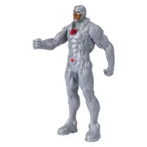 Boneco Super Heroi Cyborg 15cm - Spin Master - Imagem 4
