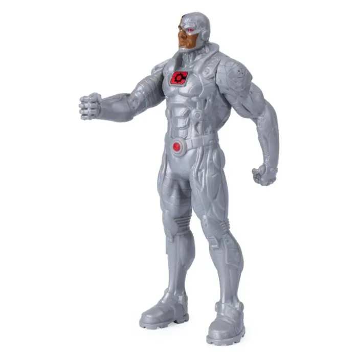 Boneco Super Heroi Cyborg 15cm - Spin Master - Imagem 4
