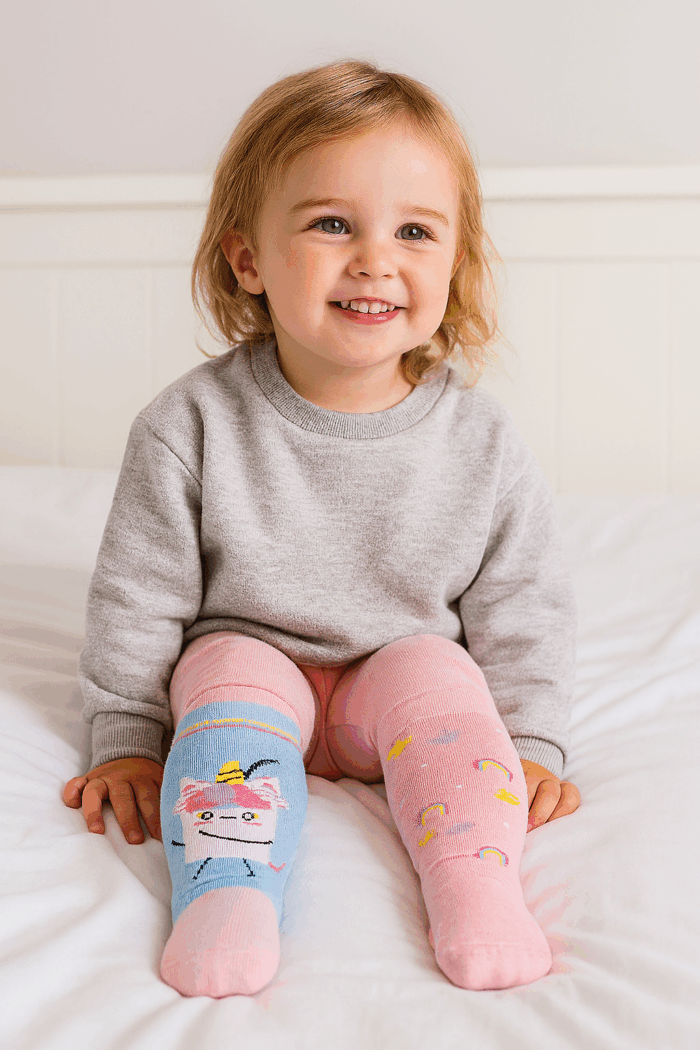 Kit 3 Pares de Meia Soquete Infantil G 31a34-Cia da Meia - Imagem 2