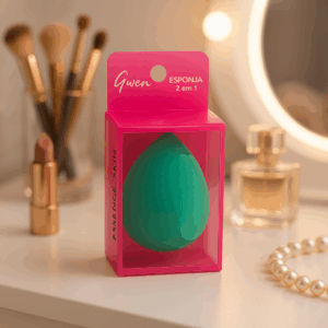 Esponja Chanfrada para Maquiagem-Essence Skin - Imagem 2