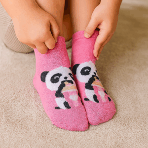 Kit 3 Pares de Meia Soquete Infantil 27-30-Cia da Meia - Imagem 2