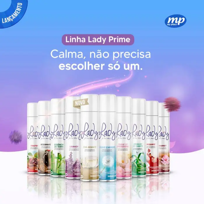 Odorizador de Ambientes 360ml Lady Prime - MP My Place - Imagem 2