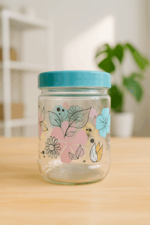 Pote Primavera Redondo 1000ML-Indústria Bandeirante - Imagem 2
