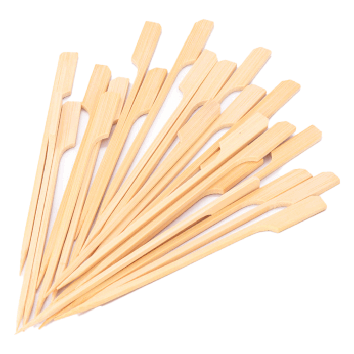 Kit de Palitos de Bambu para Petisco com 50 Unidades  - Cosy - Imagem 1