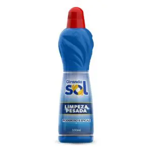 Limpador de Uso Geral para Limpeza Pesada 500ml - Girando Sol