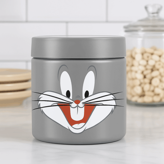 Pote Looney Tunes Pernalonga 550ML-Indústria Bandeirante - Imagem 2
