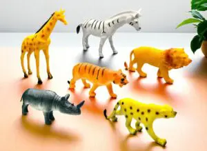 Kit Brinquedo em Plástico Animais-Toys - Imagem 2