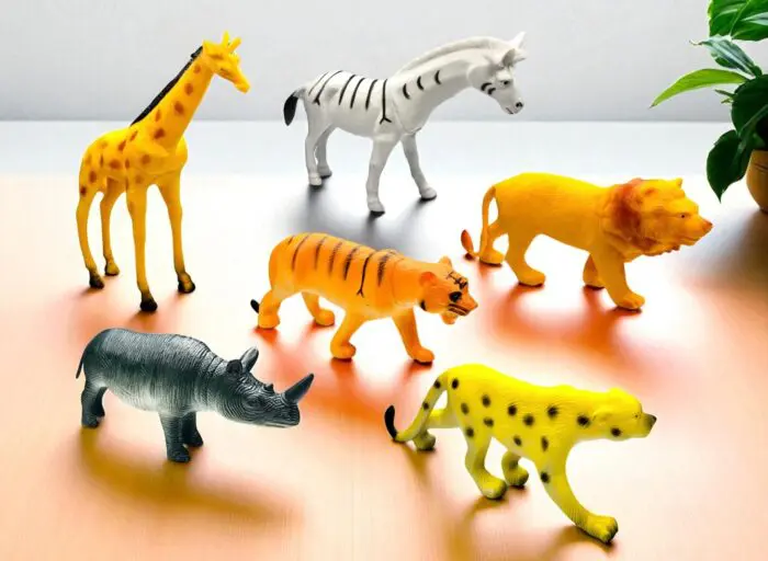 Kit Brinquedo em Plástico Animais-Toys - Imagem 2