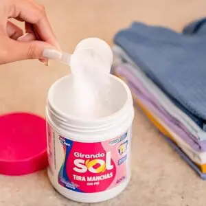 Tira Manchas Sem Cloro em Pó Pote com 400g - Girando Sol - Imagem 2