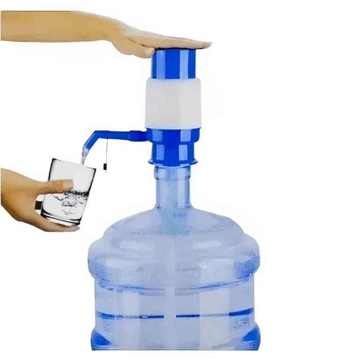 Bomba Manual de Plástico para Galão de Água 17cm - Talberg - Imagem 4
