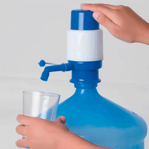 Bomba Manual de Plástico para Galão de Água 17cm - Talberg - Imagem 2
