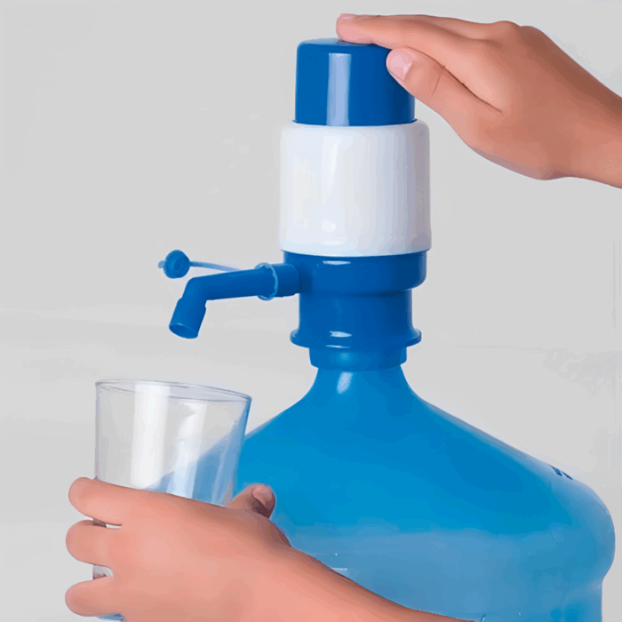 Bomba Manual de Plástico para Galão de Água 17cm - Talberg - Imagem 2