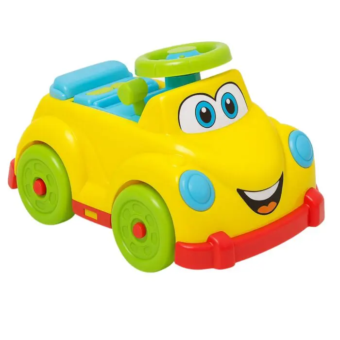 Brinquedo DIdático de 20cm Baby Driver REF: 219 - JP brink - Imagem 1
