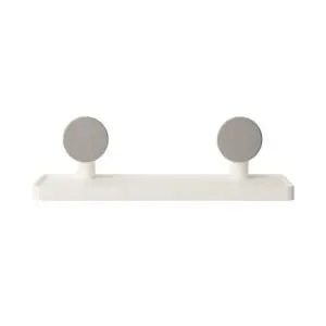 Porta Shampoo de Plástico com Ventosa para Banheiro 32x15cm 1 Unidade - Rio Tijucas
