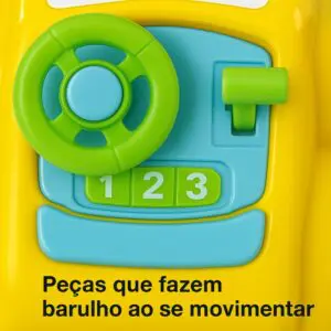 Brinquedo DIdático de 20cm Baby Driver REF: 219 - JP brink - Imagem 3