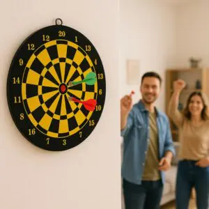 Jogo de Dardo uso Profissinal com 3 Peças - L&T Import - Imagem 2