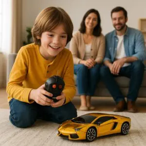 Carro de Controle Remoto 2 Funções 15cm - Pop Brinquedo - Imagem 2