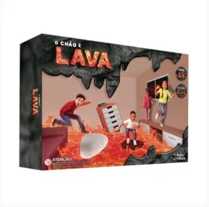 Jogo O Chão é Lava - Pais & Filhos