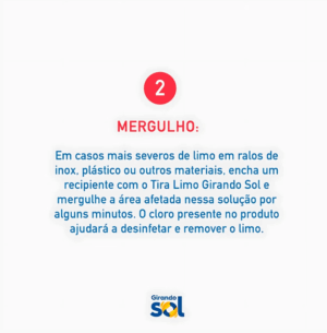 Desinfetante de Uso Geral Tira Limo com Cloro Ativo 500ml - Girando Sol - Imagem 4