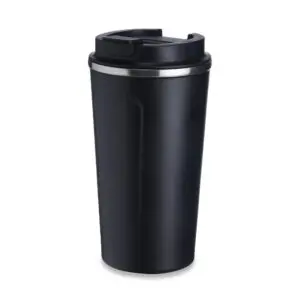 Copo Térmico de Aço Inox com Tampa Coffee 500ml Sortido  - Amigold