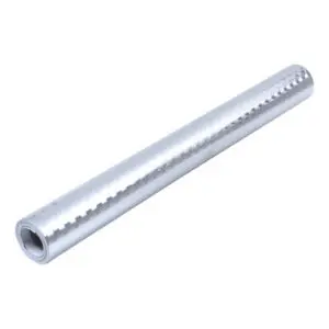 Rolo de Papel de Parede Adesivo 40cmx5m de PVC + Cola Hidrossol Prata Metalizado – Casíta