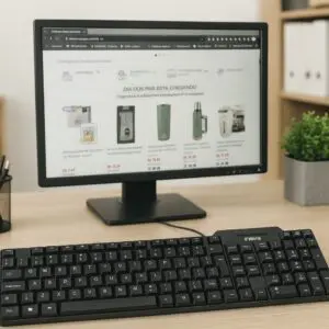 Teclado com Fio 104 Botões KEY-8382 - Inova - Imagem 2