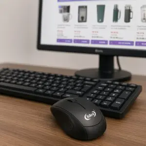 Mause Sem Fio Wireless 3200DPI 2.4Ghz ID-2787M - Idea - Imagem 2