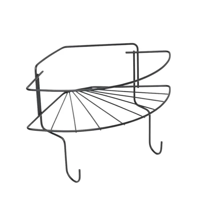 Cantoneira Aramada com gancho de 29cm - Azzo - Imagem 1