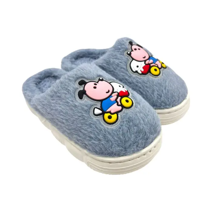 Pantufa/Chinelo Peluciado Infantil Estilo Nuvem 28 ao 37 CH Ref.: 51340 Sortido - Majestic Soft - Imagem 1