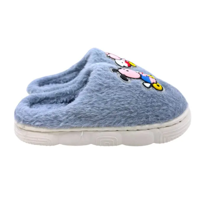 Pantufa/Chinelo Peluciado Infantil Estilo Nuvem 28 ao 37 CH Ref.: 51340 Sortido - Majestic Soft - Imagem 5