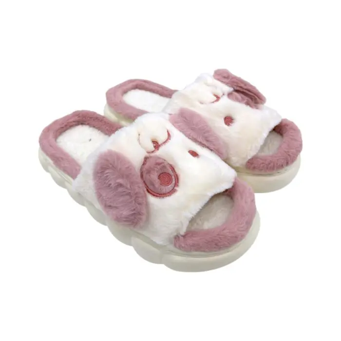 Pantufa/Chinelo Peluciado Adulto Cachorrinho Estilo Nuvem 36 ao 43 CH Ref.: 51465 Sortido - Majestic Soft - Imagem 8
