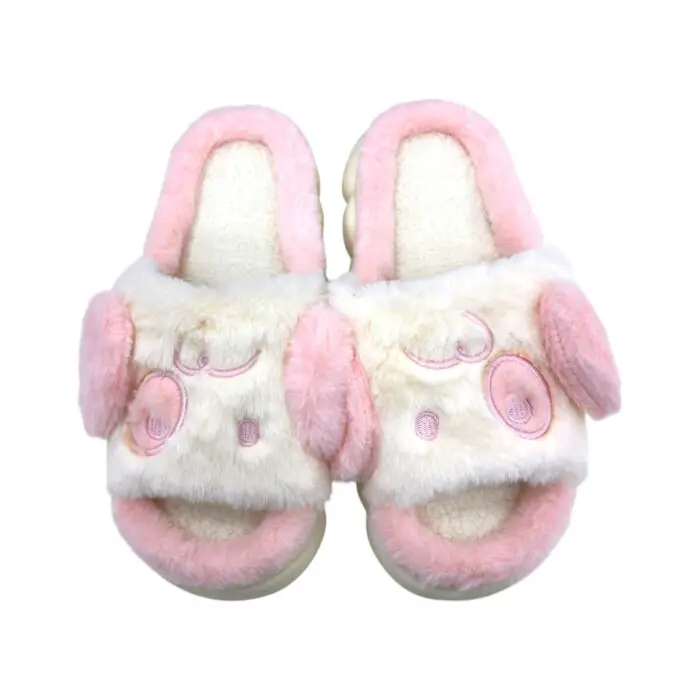 Pantufa/Chinelo Peluciado Adulto Cachorrinho Estilo Nuvem 36 ao 43 CH Ref.: 51465 Sortido - Majestic Soft - Imagem 6