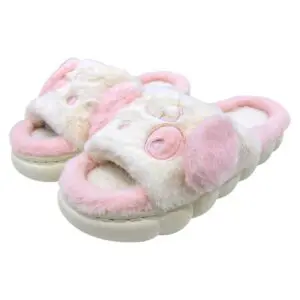 Pantufa/Chinelo Peluciado Adulto Cachorrinho Estilo Nuvem 36 ao 43 CH Ref.: 51465 Sortido - Majestic Soft - Imagem 5