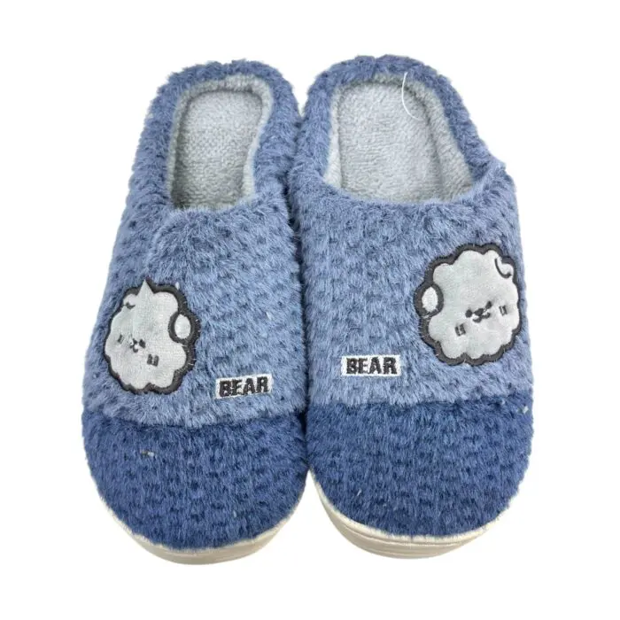 Pantufa/Chinelo Peluciado Adulto Bear Ross 36 ao 45 CH Ref.: 2020 Sortido - Toy & Home - Imagem 4