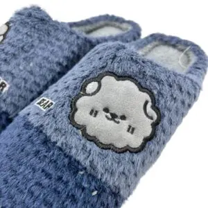 Pantufa/Chinelo Peluciado Adulto Bear Ross 36 ao 45 CH Ref.: 2020 Sortido - Toy & Home - Imagem 5